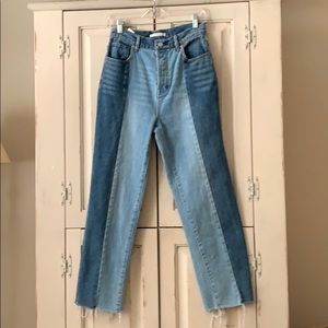 Pacsun Two Panel Straight Leg Jean